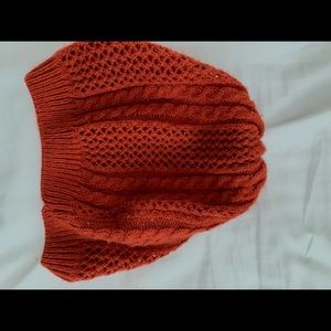 Knitted Auburn Beret / FLASH SALE
